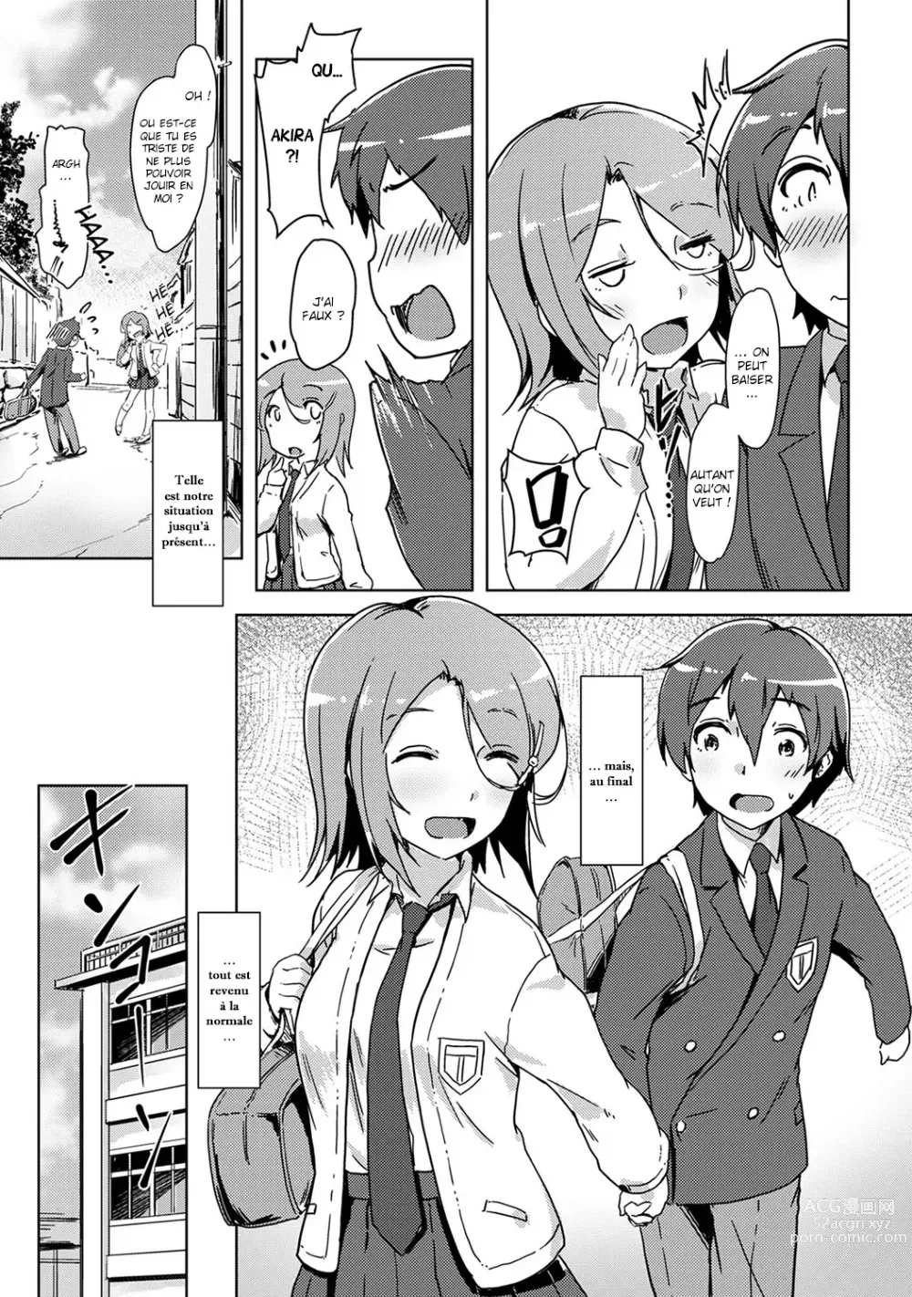 Page 100 of manga On a échangé nos corps après avoir baisé ?! Ch. 1-5