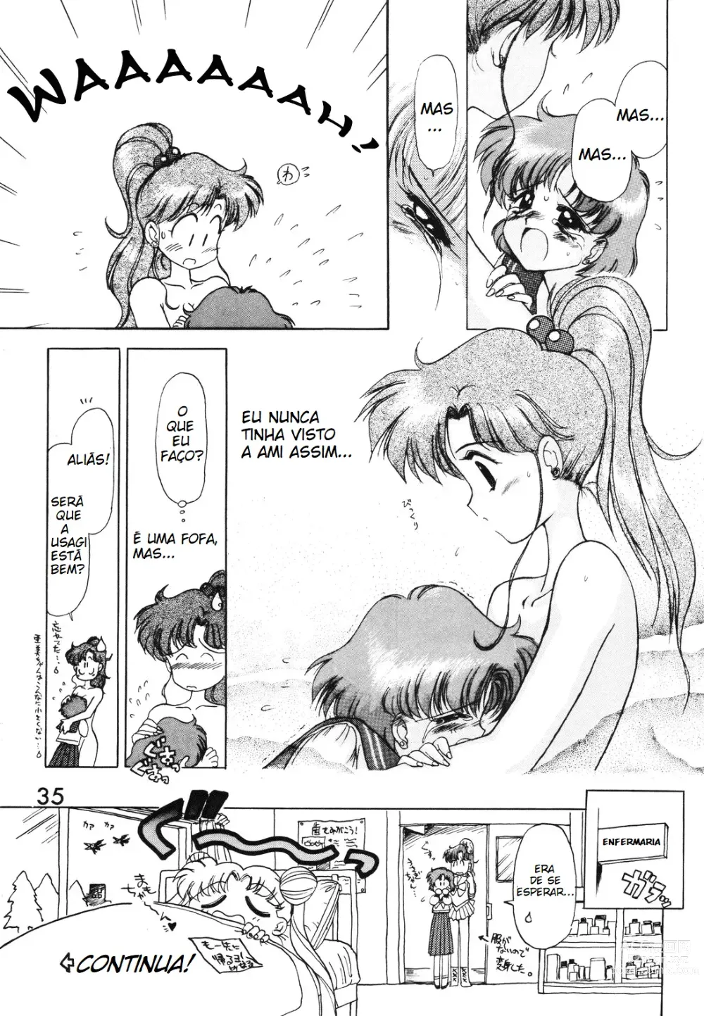 Page 37 of doujinshi Submission Jupiter Plus