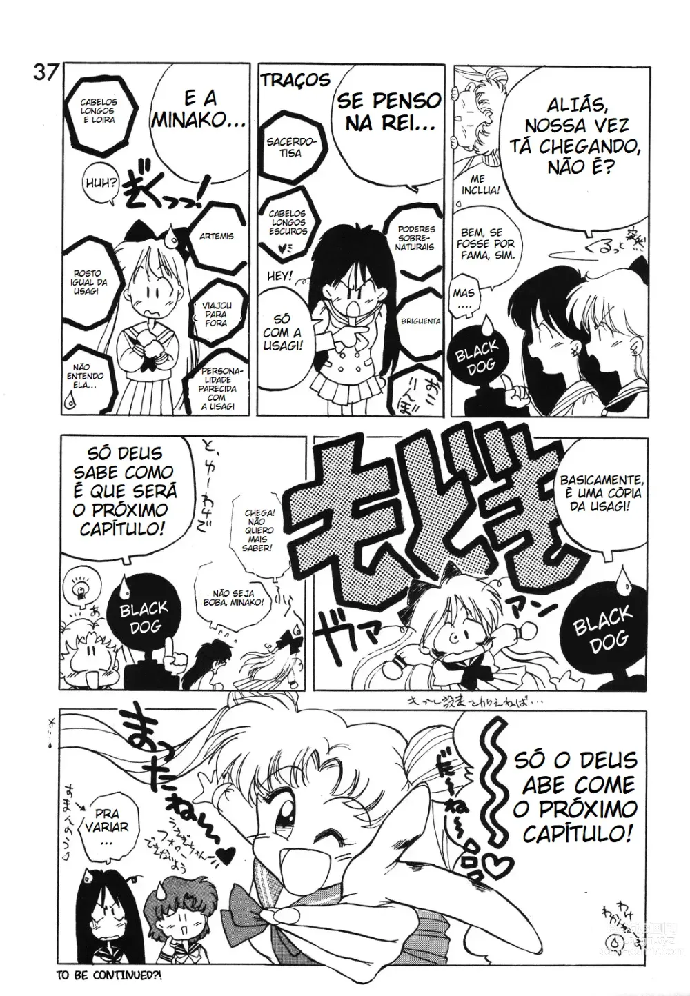 Page 39 of doujinshi Submission Jupiter Plus