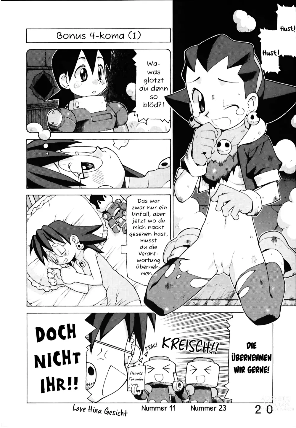 Page 21 of doujinshi Black Or White?