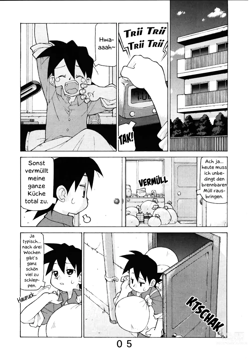 Page 6 of doujinshi Black Or White?