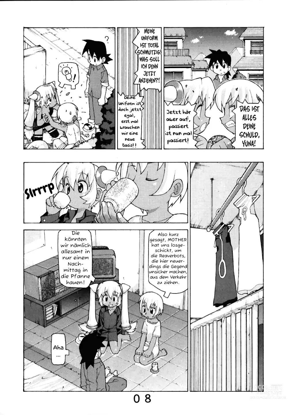 Page 9 of doujinshi Black Or White?