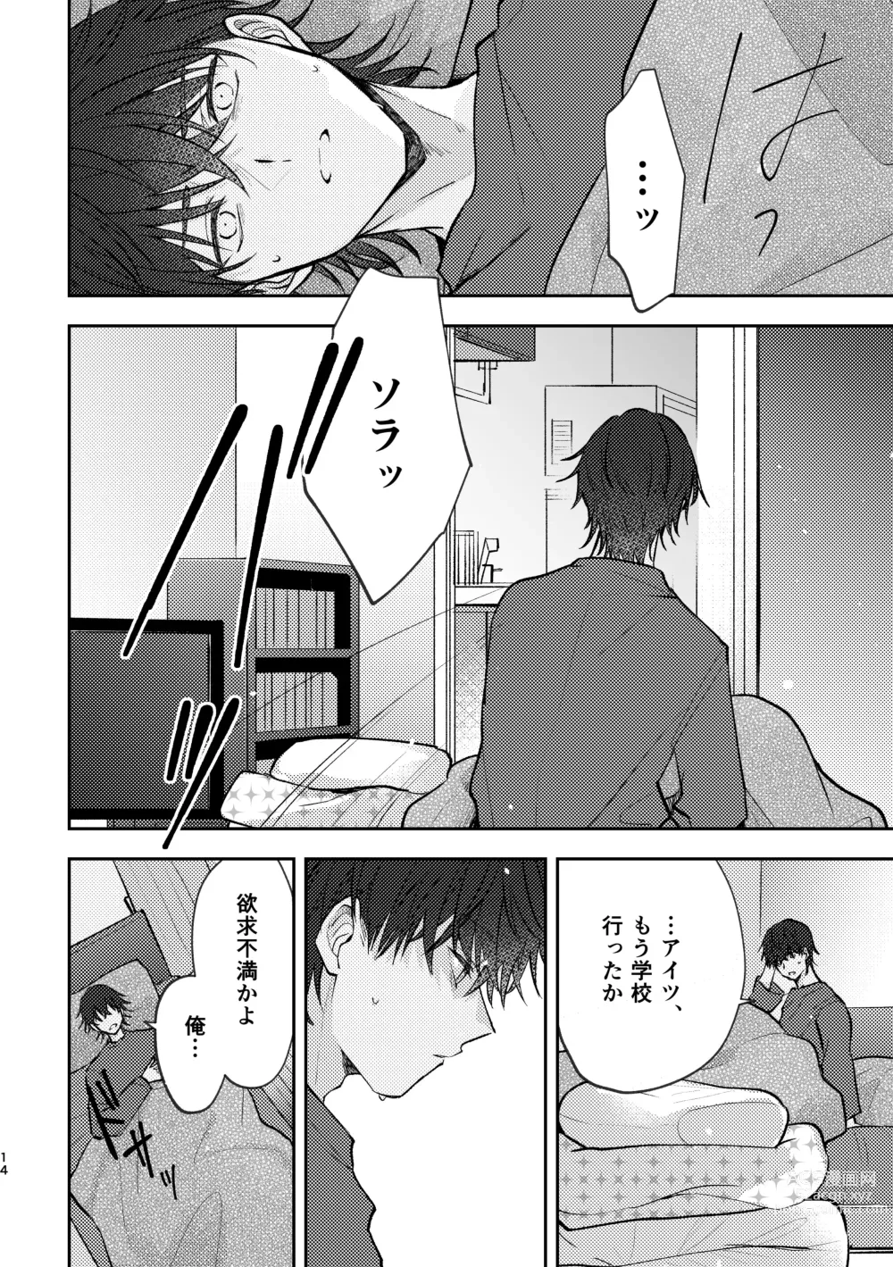 Page 14 of doujinshi セカンドセックス・コンプレックス