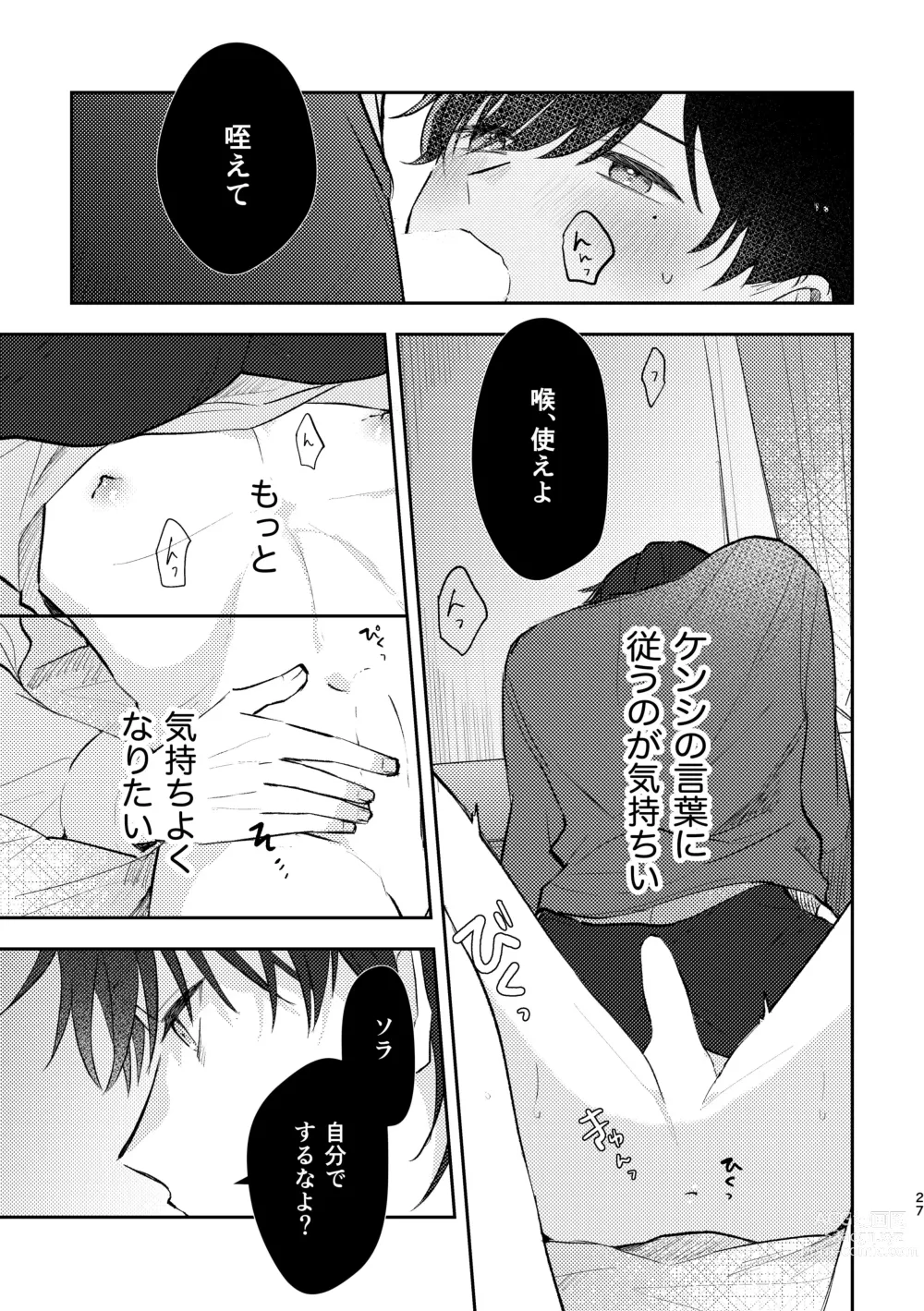 Page 27 of doujinshi セカンドセックス・コンプレックス