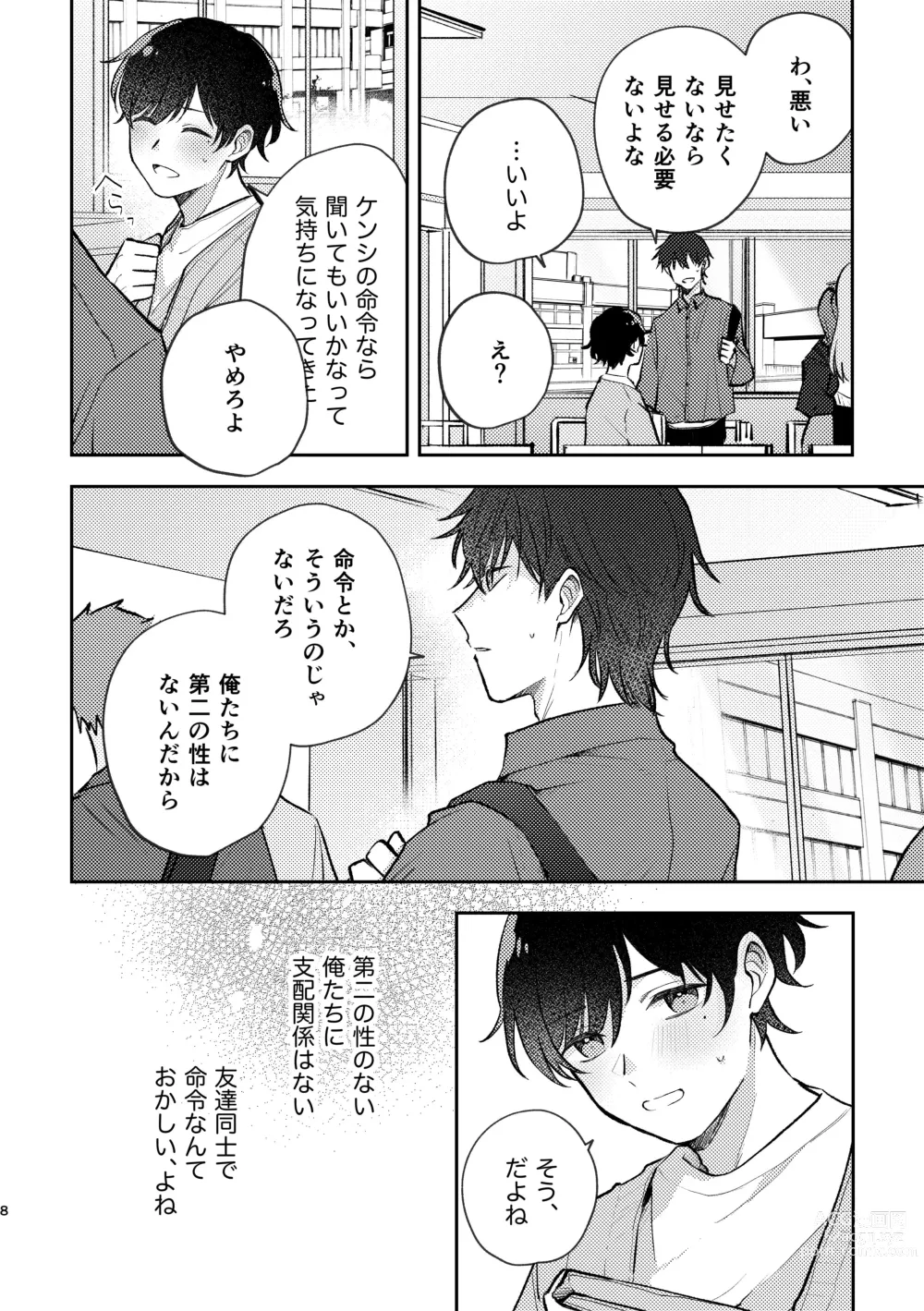 Page 8 of doujinshi セカンドセックス・コンプレックス