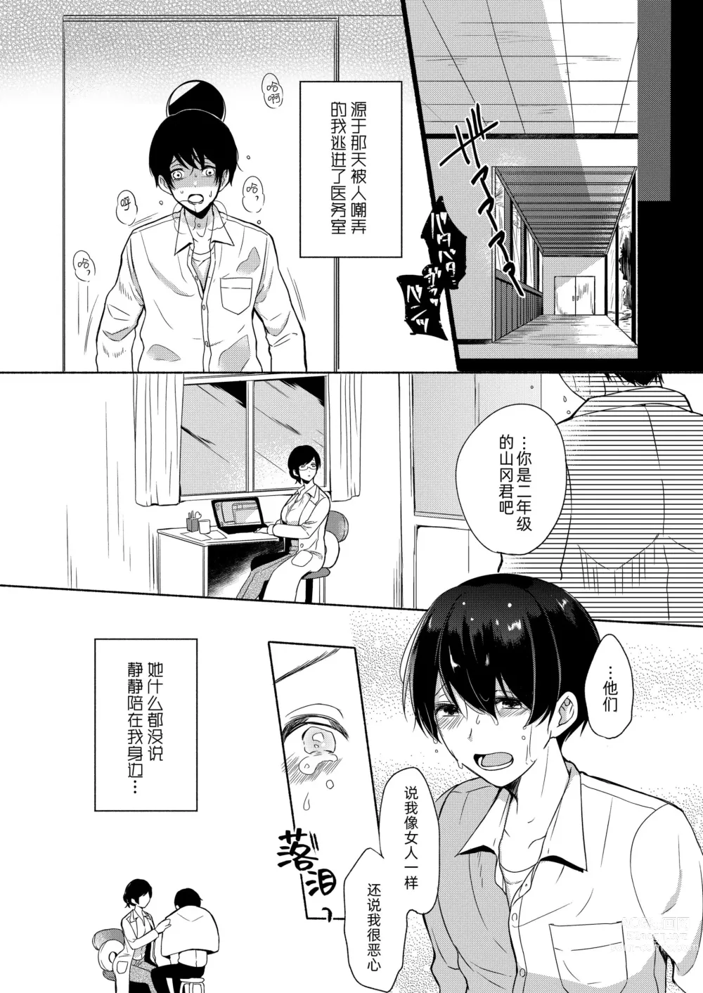 Page 8 of doujinshi sensei ni kanri sa reru