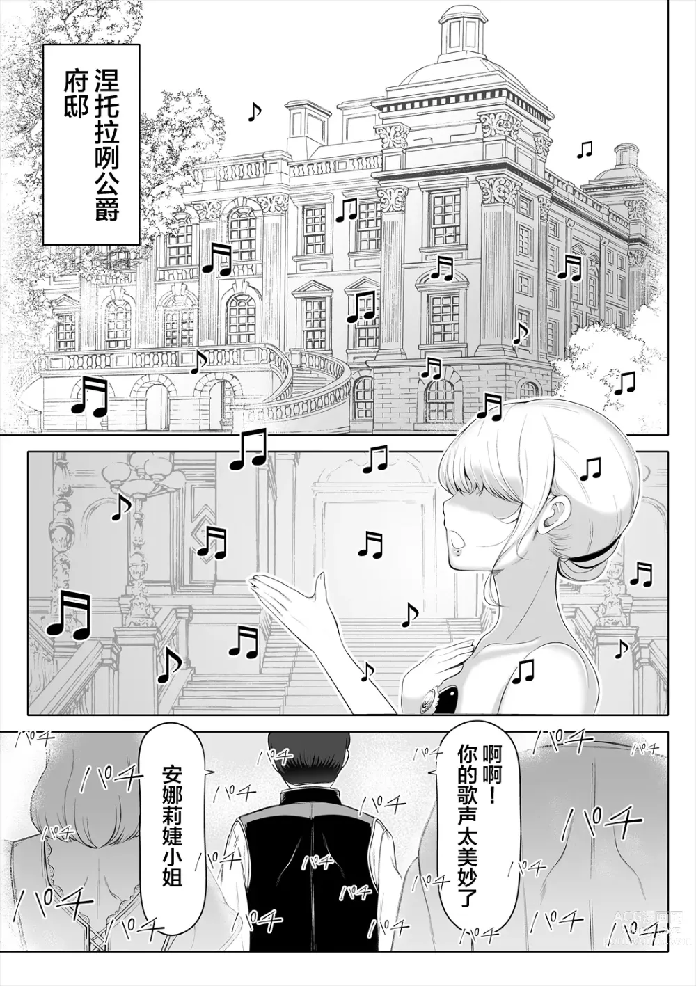 Page 4 of doujinshi Kyousei no hanayome 〜 kegareta chouritsu 〜