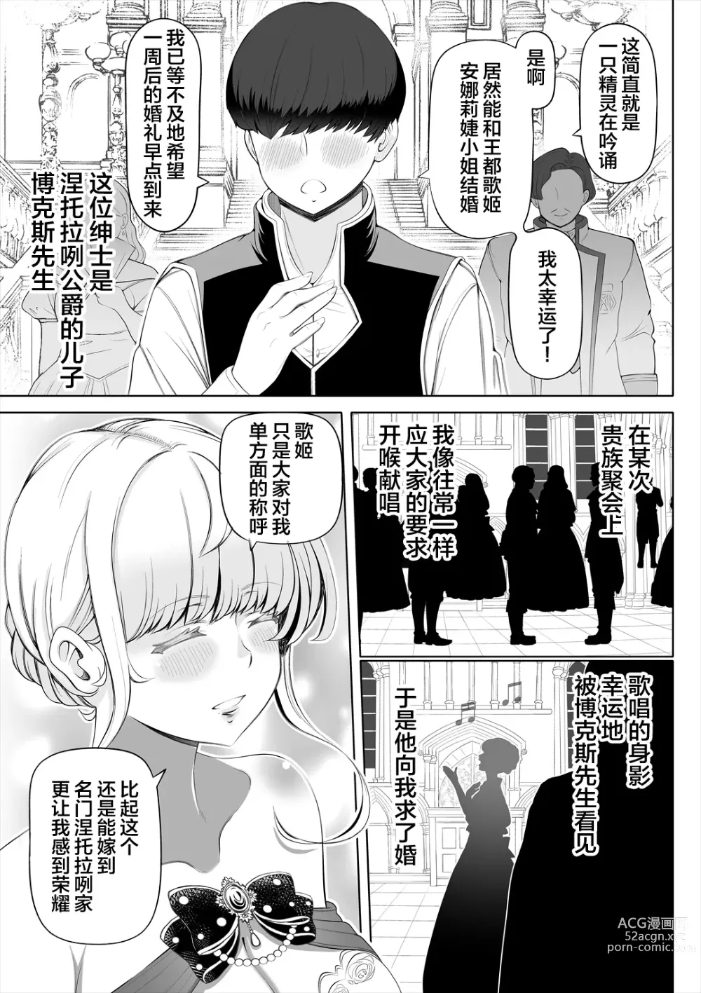 Page 6 of doujinshi Kyousei no hanayome 〜 kegareta chouritsu 〜