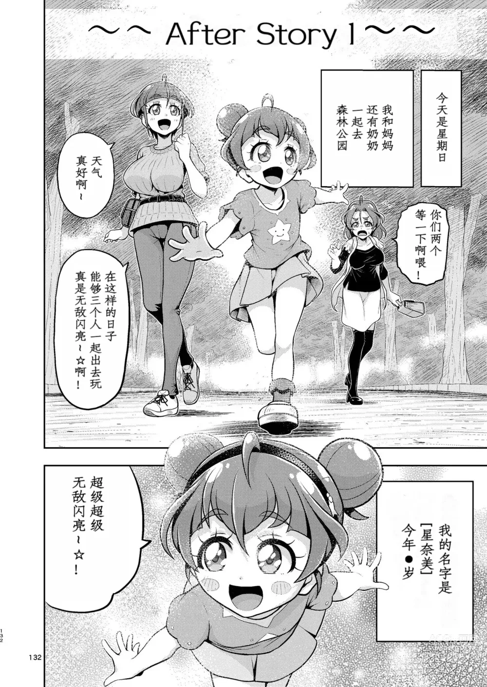 Page 1 of doujinshi Hoshi Asobi 2