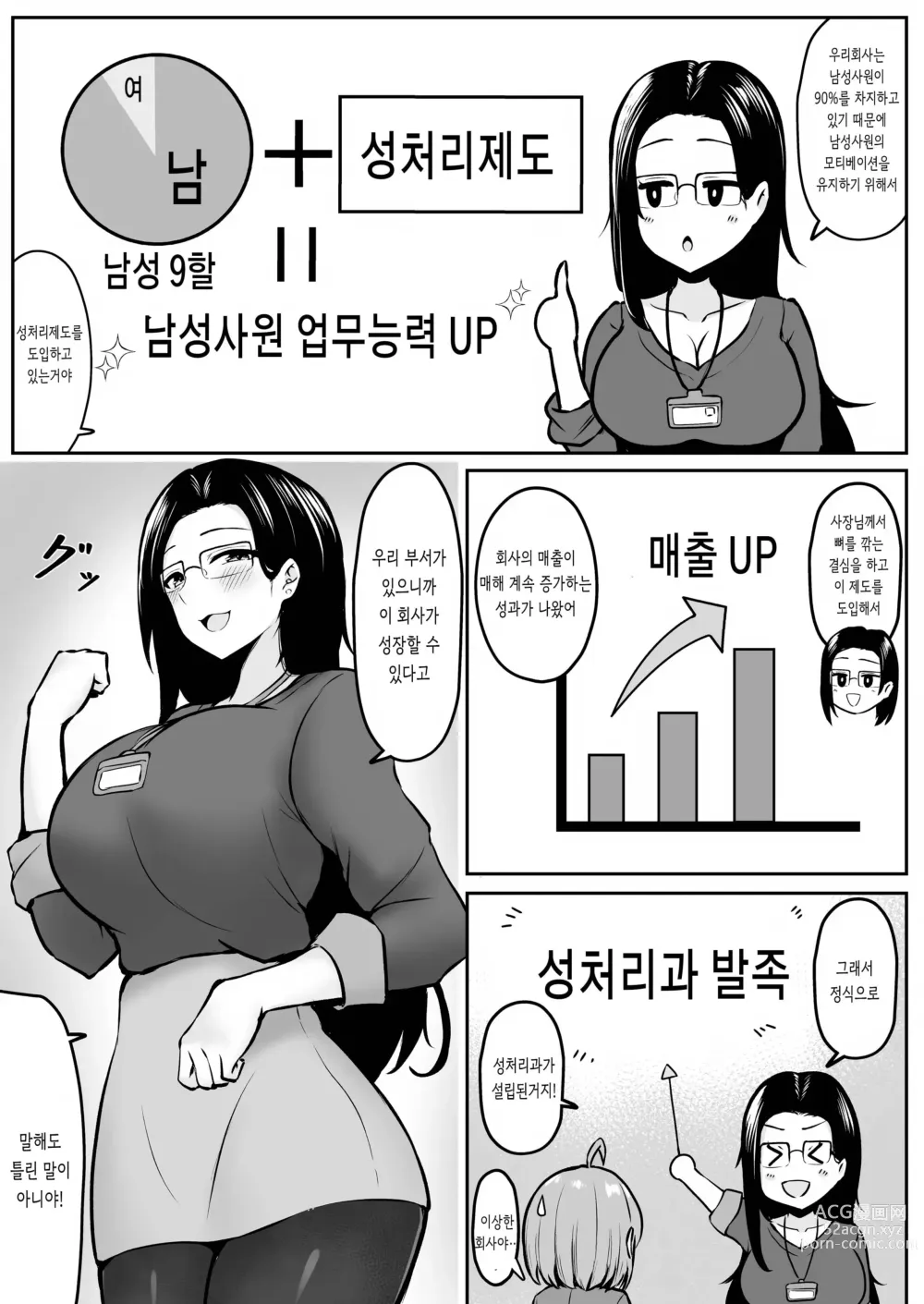 Page 10 of doujinshi 나의 배속처는 성처리과 ~연수편~
