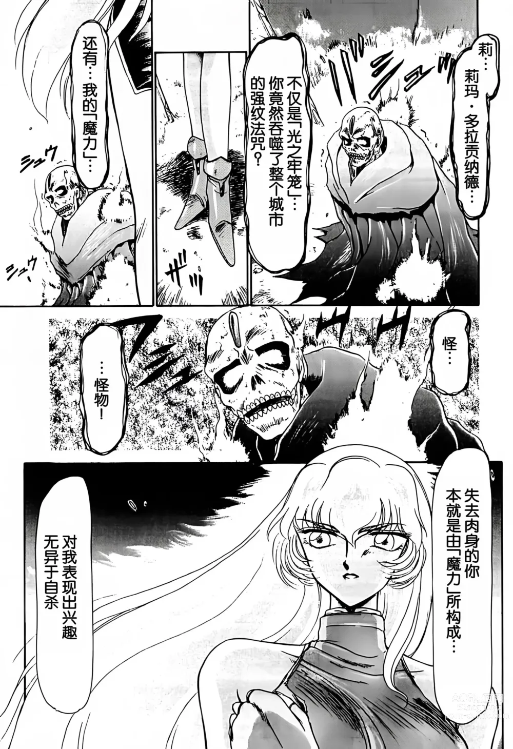Page 8 of doujinshi Nise DRAGON BLOOD! 1.