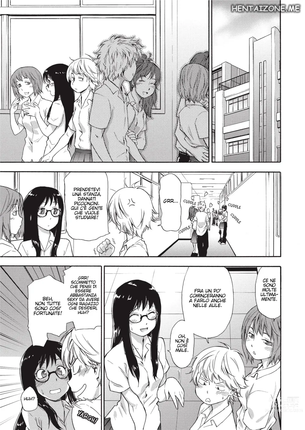 Page 2 of manga Giocare con il Fuoco (decensored)