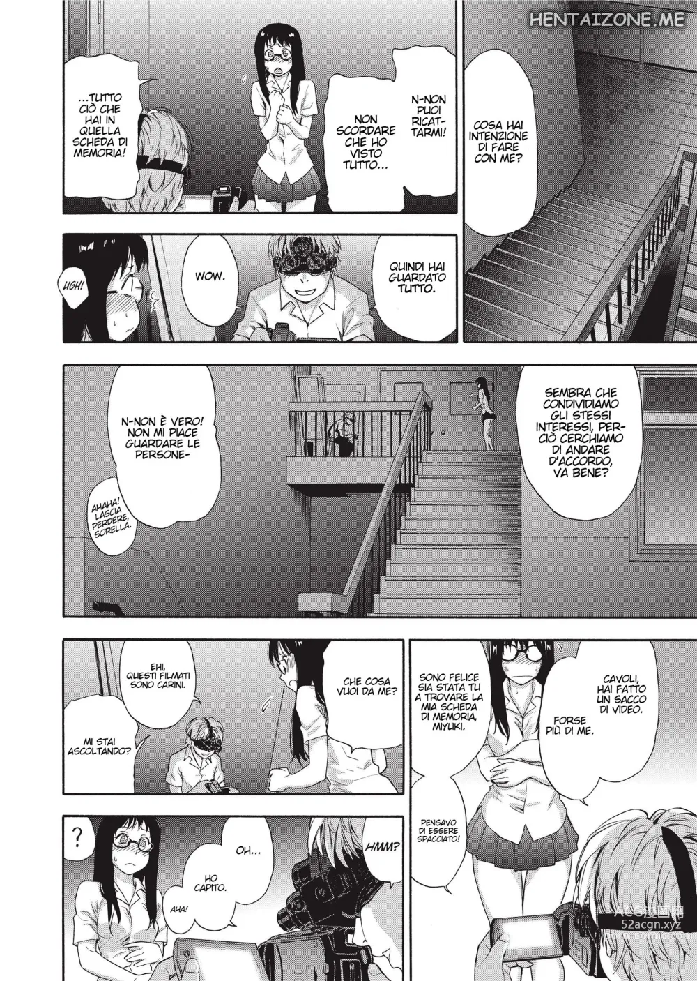 Page 11 of manga Giocare con il Fuoco (decensored)