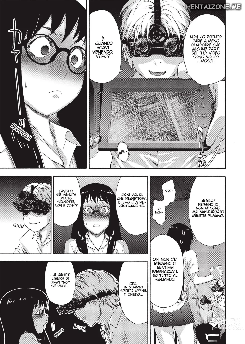 Page 12 of manga Giocare con il Fuoco (decensored)