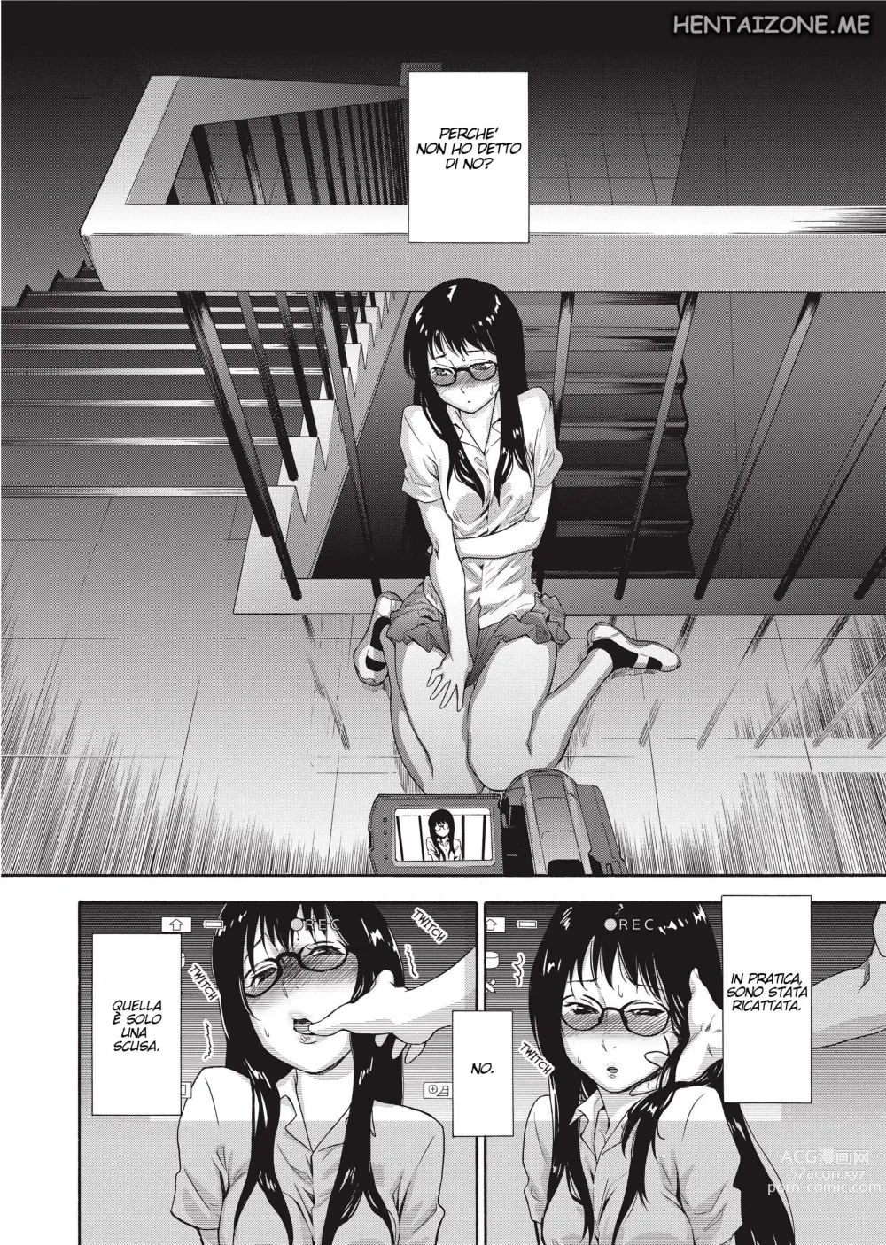 Page 13 of manga Giocare con il Fuoco (decensored)