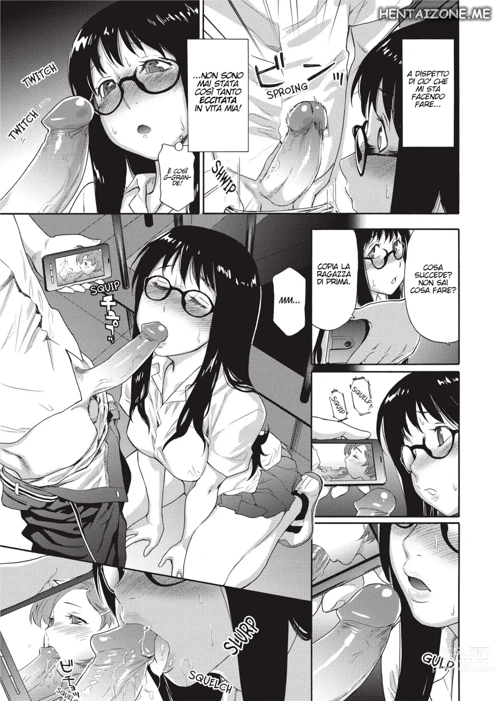 Page 14 of manga Giocare con il Fuoco (decensored)
