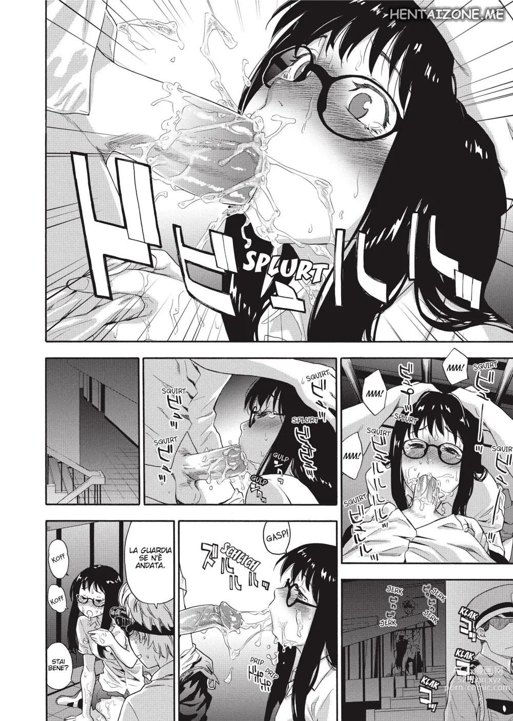 Page 17 of manga Giocare con il Fuoco (decensored)