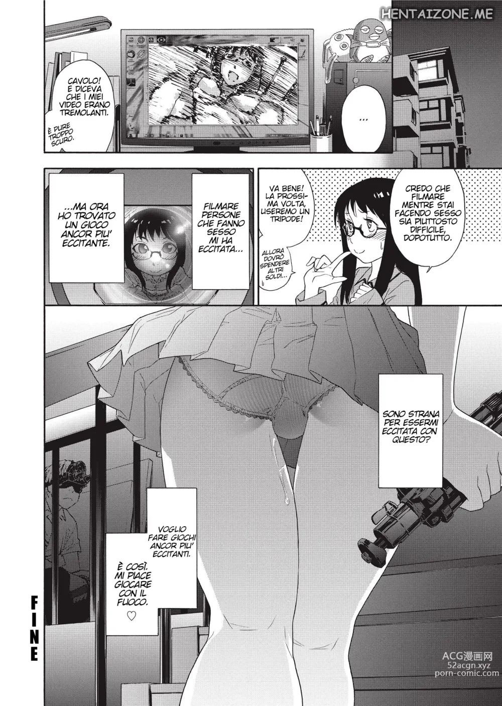 Page 27 of manga Giocare con il Fuoco (decensored)