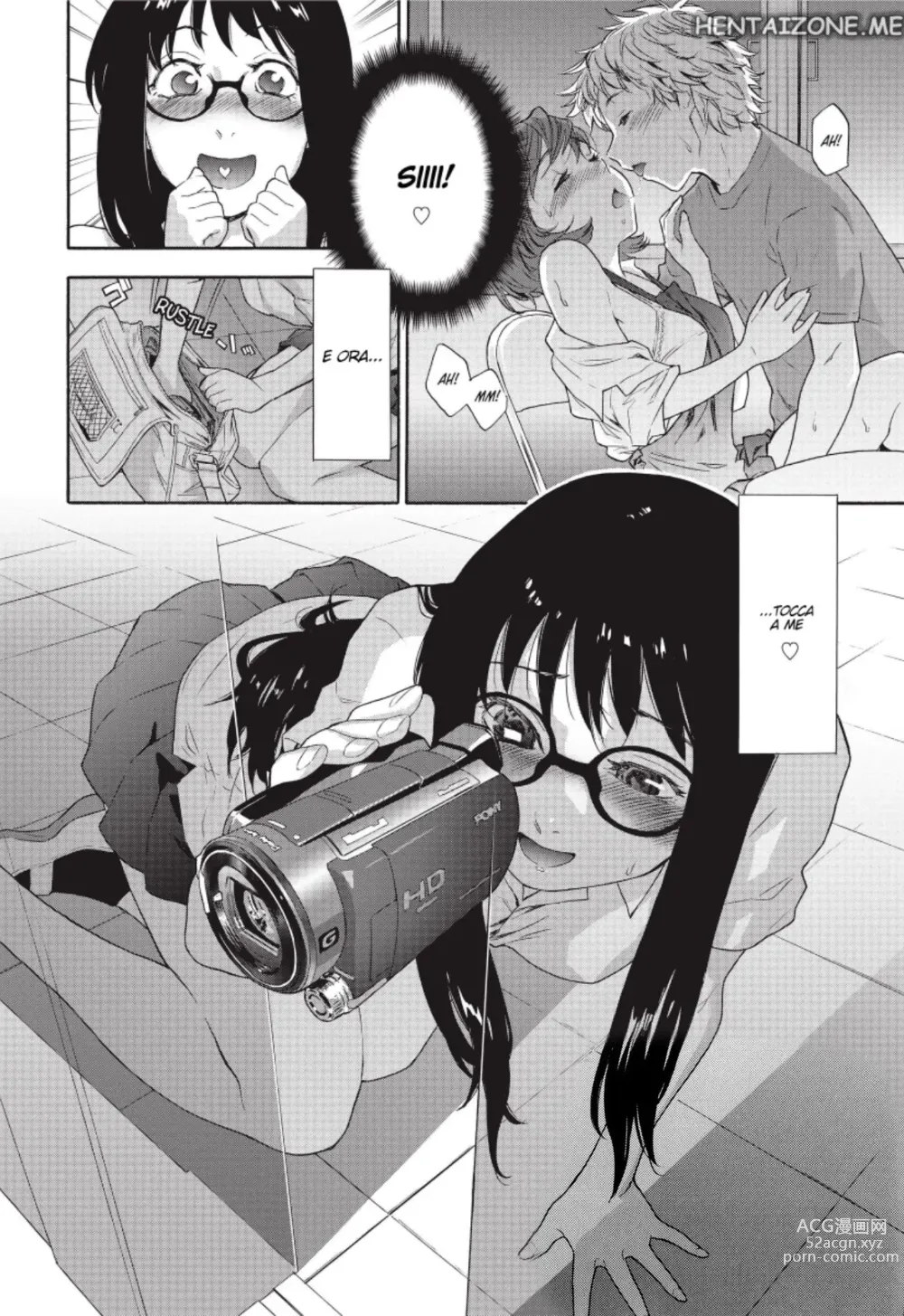 Page 5 of manga Giocare con il Fuoco (decensored)