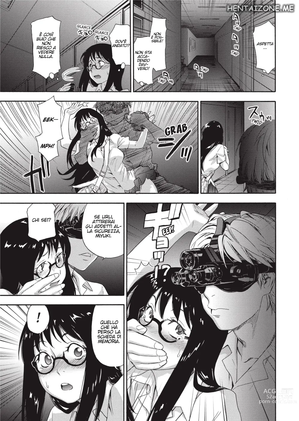 Page 10 of manga Giocare con il Fuoco (decensored)