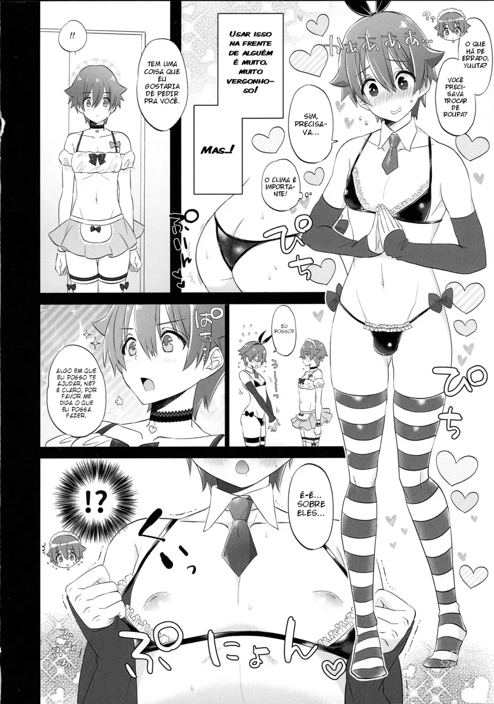 Page 15 of doujinshi Stop!! Hibiki-kun!