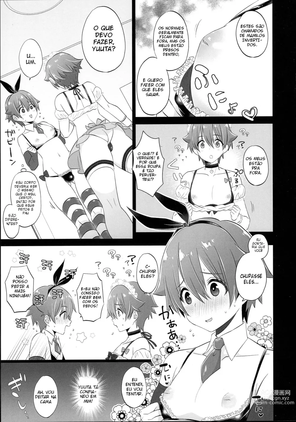 Page 16 of doujinshi Stop!! Hibiki-kun!