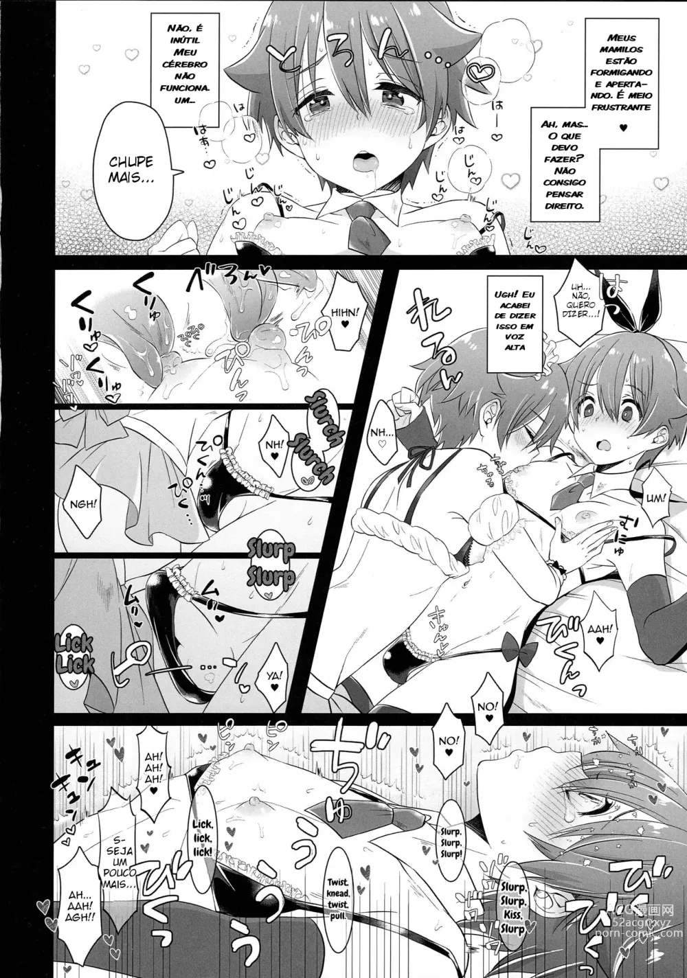 Page 19 of doujinshi Stop!! Hibiki-kun!