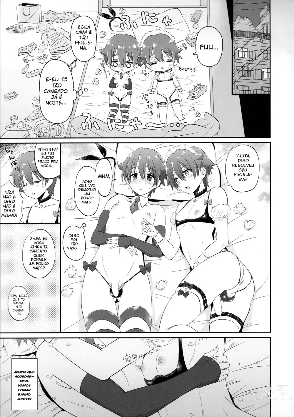 Page 28 of doujinshi Stop!! Hibiki-kun!