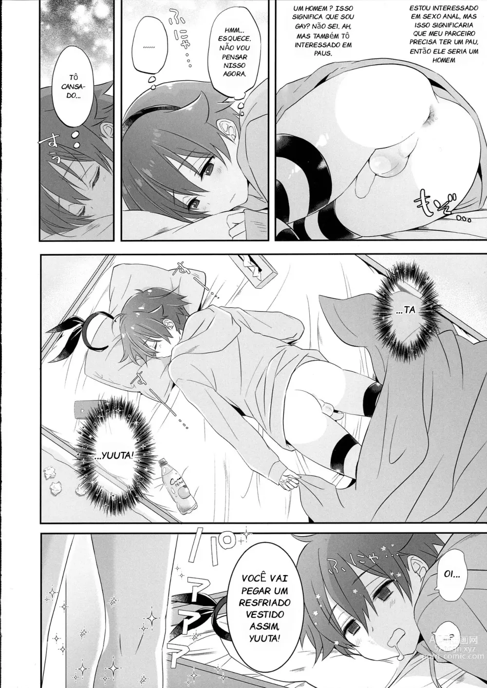 Page 5 of doujinshi Stop!! Hibiki-kun!