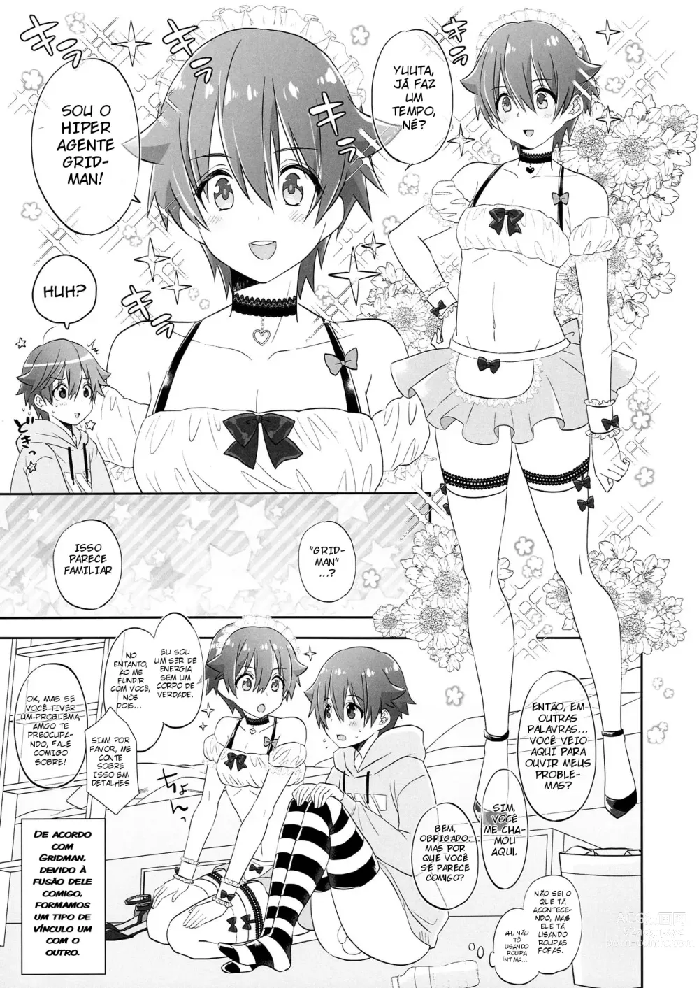 Page 6 of doujinshi Stop!! Hibiki-kun!