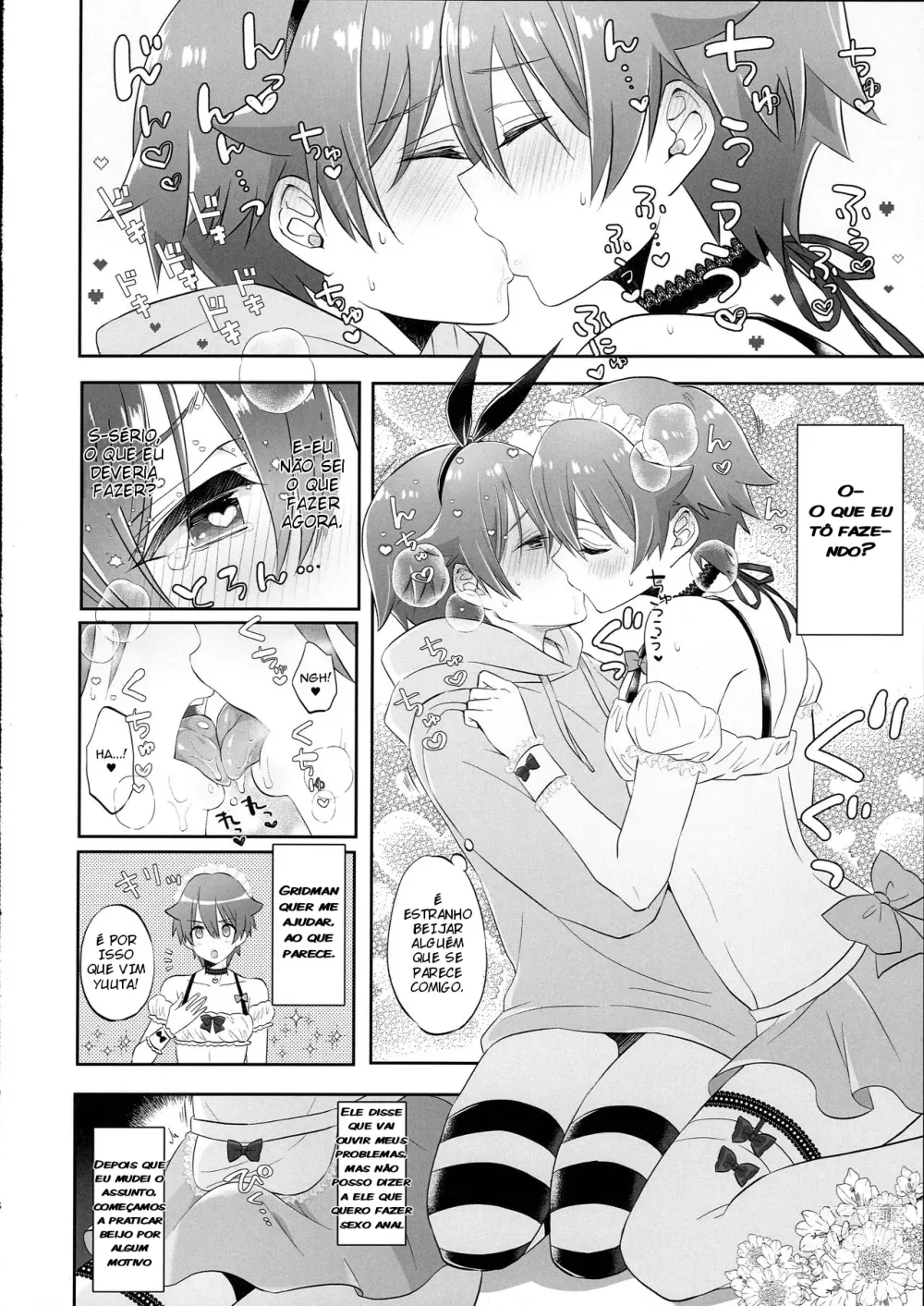 Page 7 of doujinshi Stop!! Hibiki-kun!