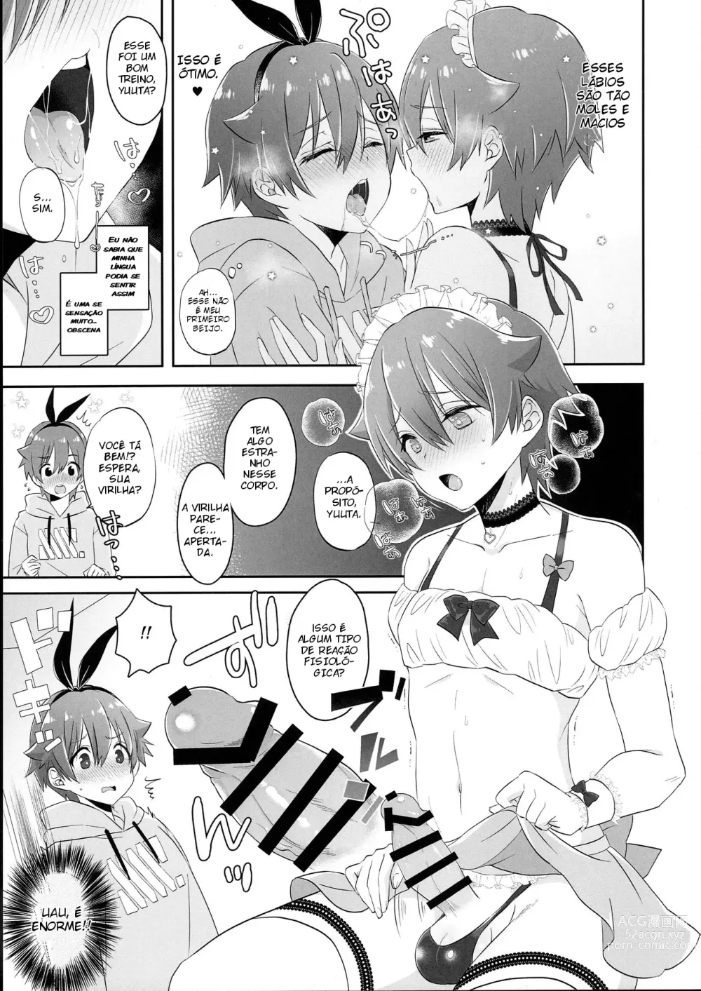 Page 8 of doujinshi Stop!! Hibiki-kun!