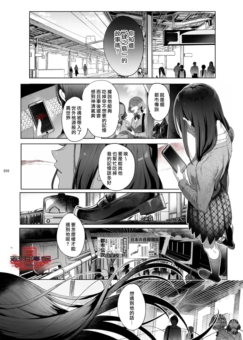 Page 8 of doujinshi Shounen Toshi Densetsu Shinoshima Raise Gendai Hen