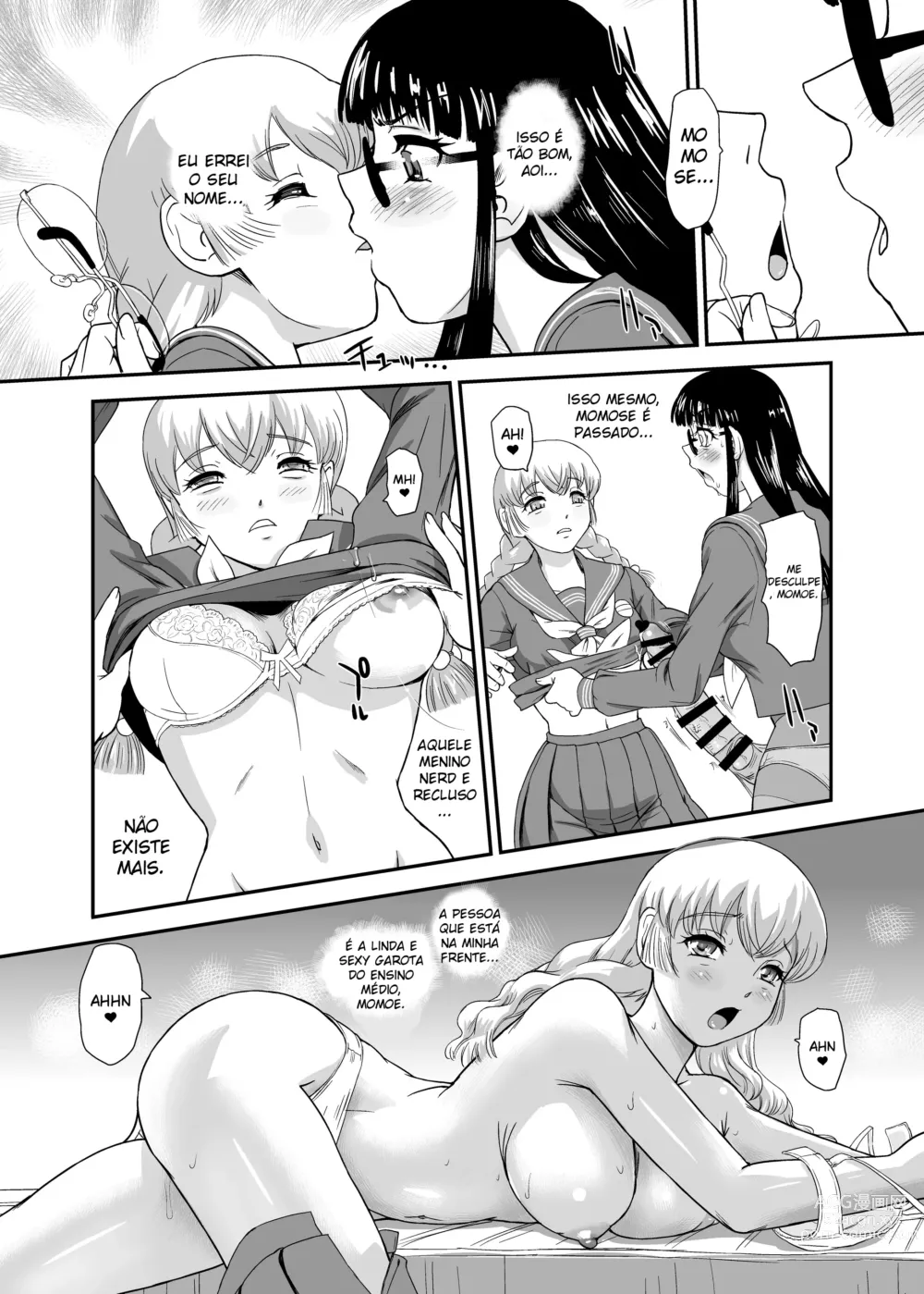 Page 14 of doujinshi O Amor Pode Florescer Do Sexo Futanari 2