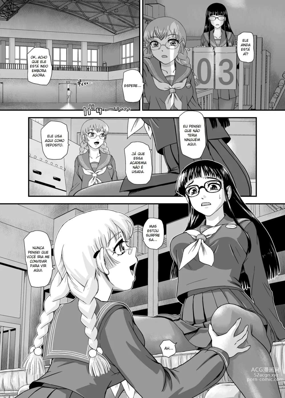 Page 9 of doujinshi O Amor Pode Florescer Do Sexo Futanari 2