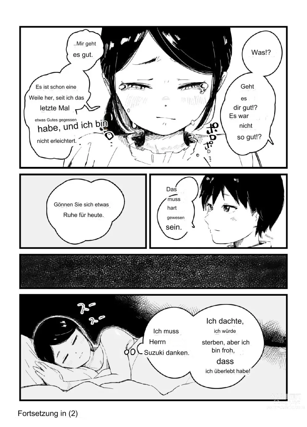 Page 6 of doujinshi Isekai JK Afterwards Deusch