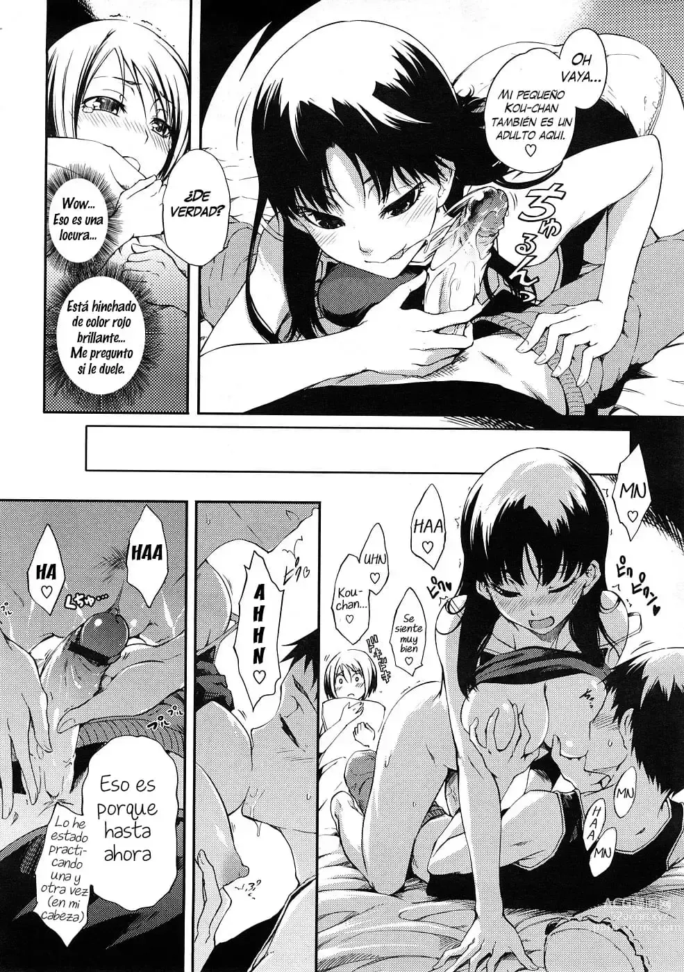 Page 12 of manga Ane To Aneotouto Ch.1-2