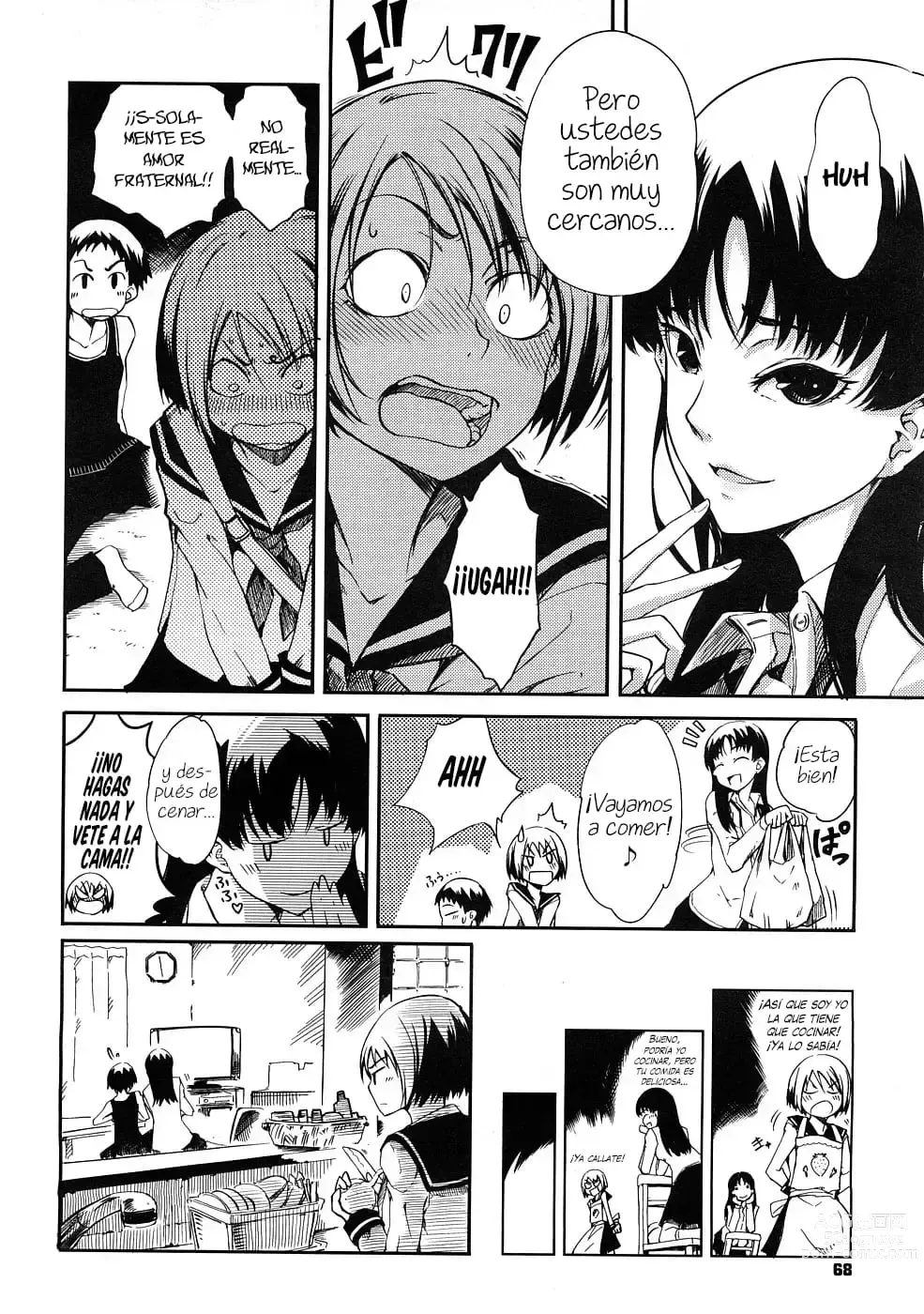 Page 4 of manga Ane To Aneotouto Ch.1-2