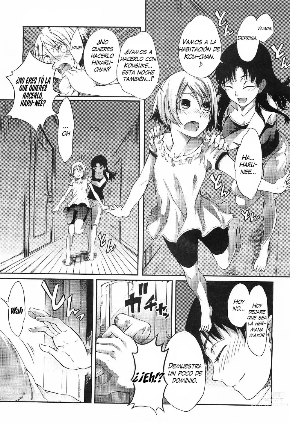 Page 35 of manga Ane To Aneotouto Ch.1-2