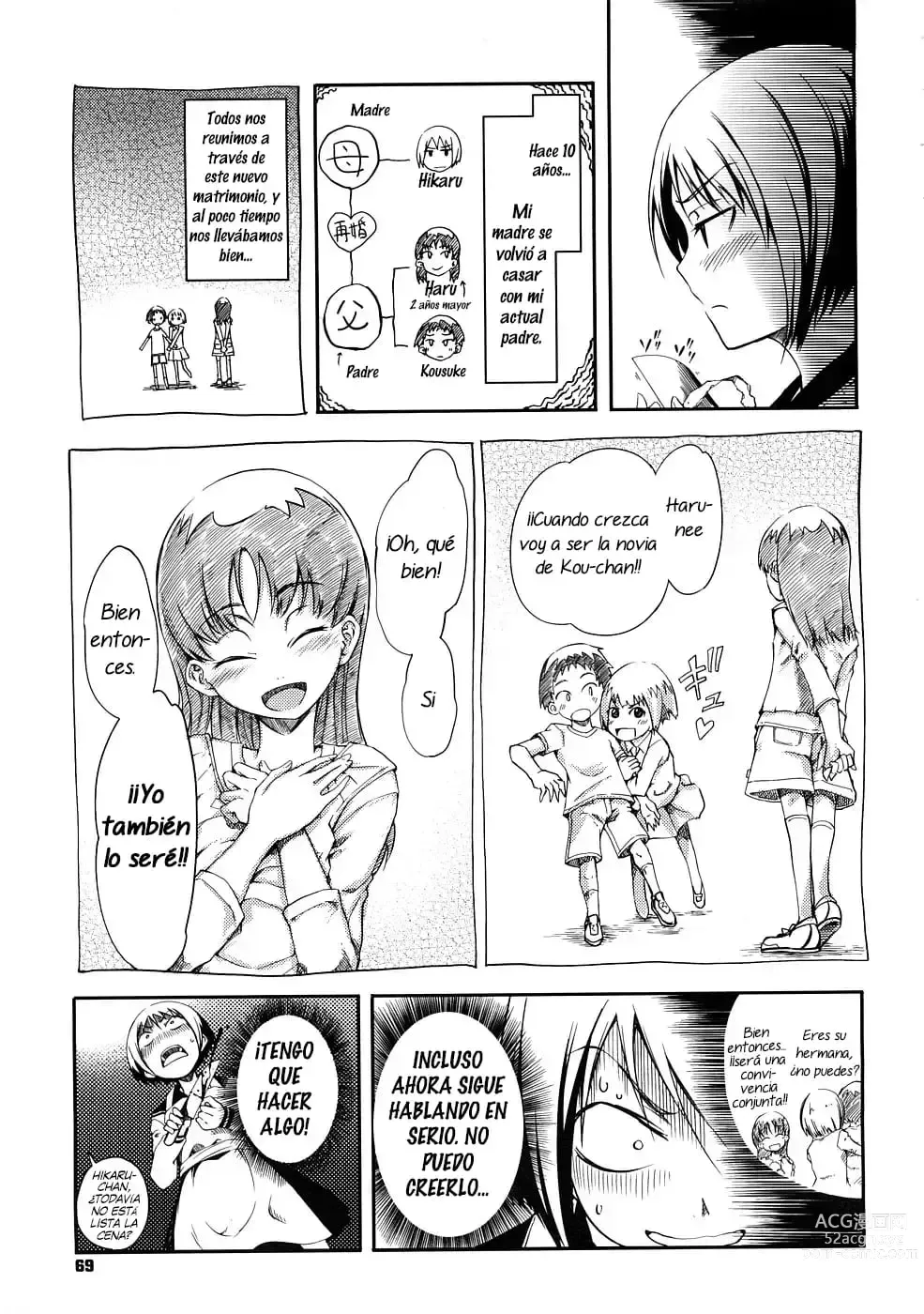 Page 5 of manga Ane To Aneotouto Ch.1-2