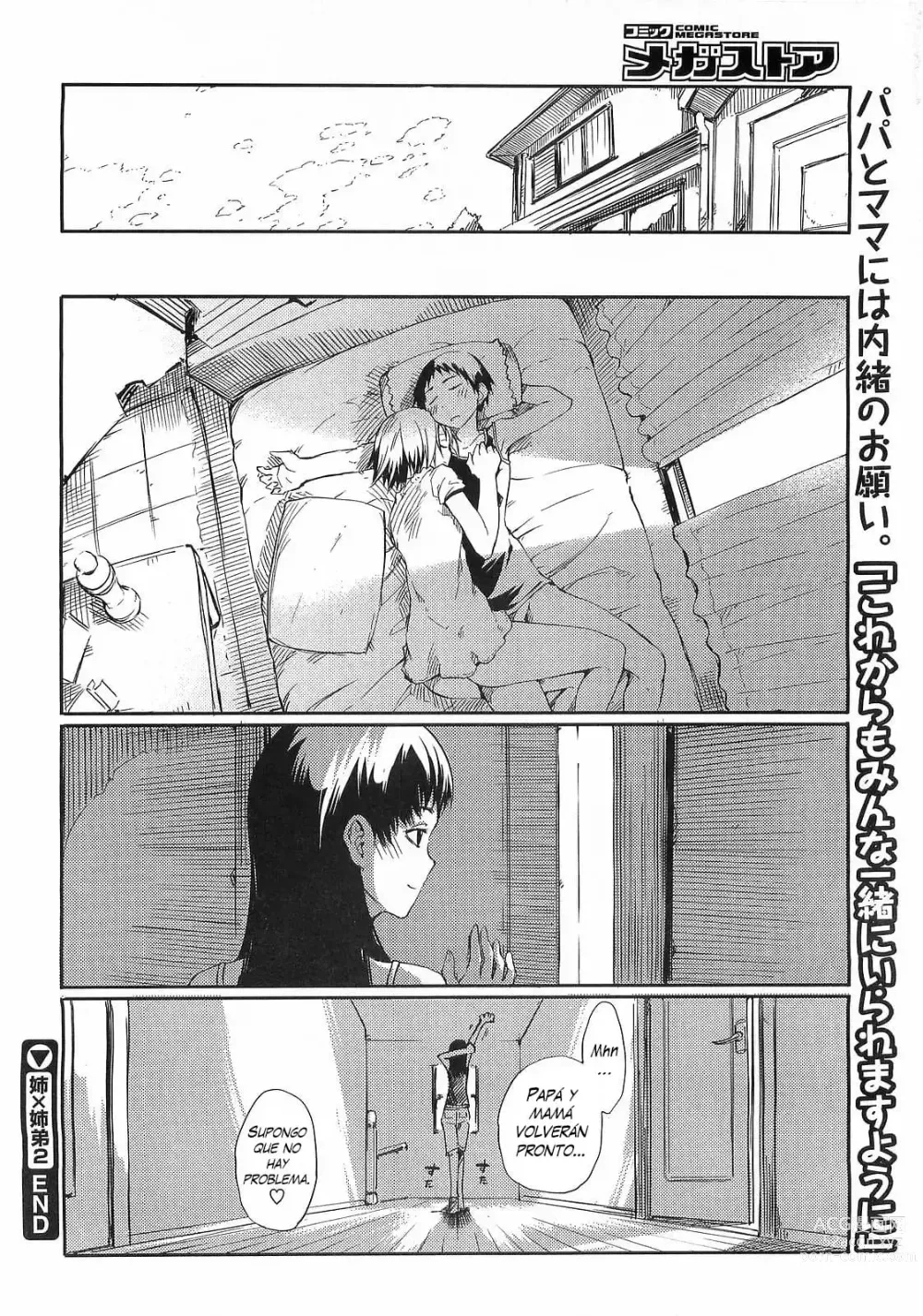 Page 42 of manga Ane To Aneotouto Ch.1-2