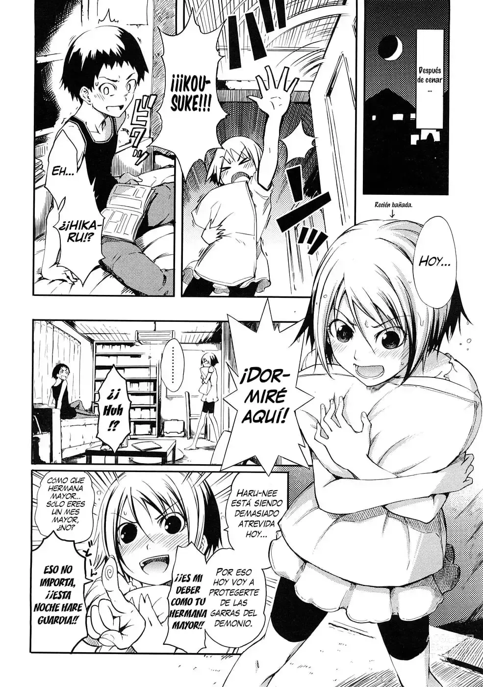 Page 6 of manga Ane To Aneotouto Ch.1-2