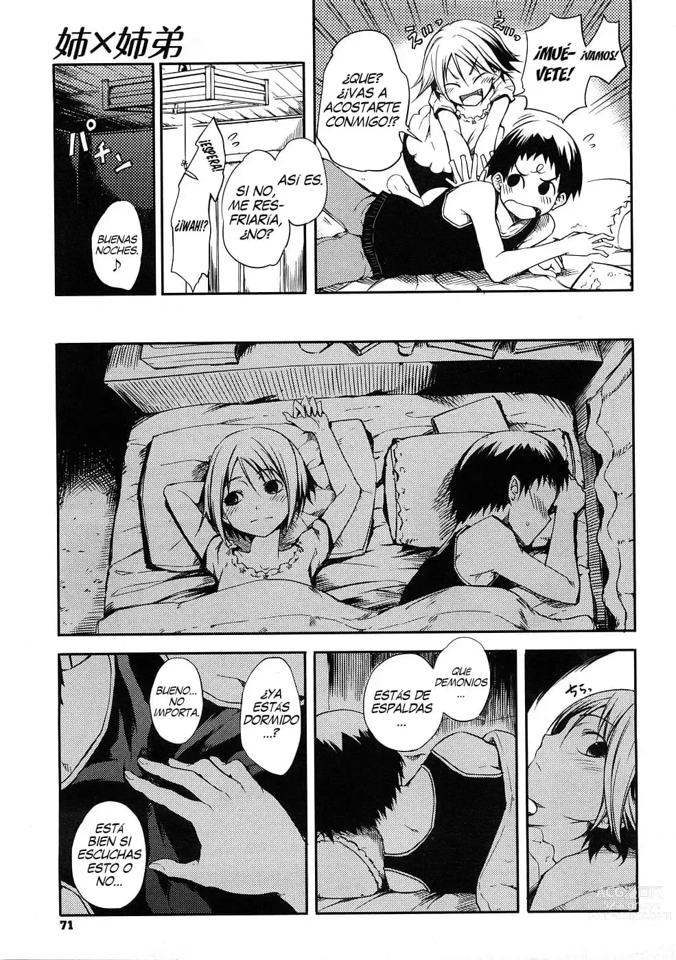 Page 7 of manga Ane To Aneotouto Ch.1-2