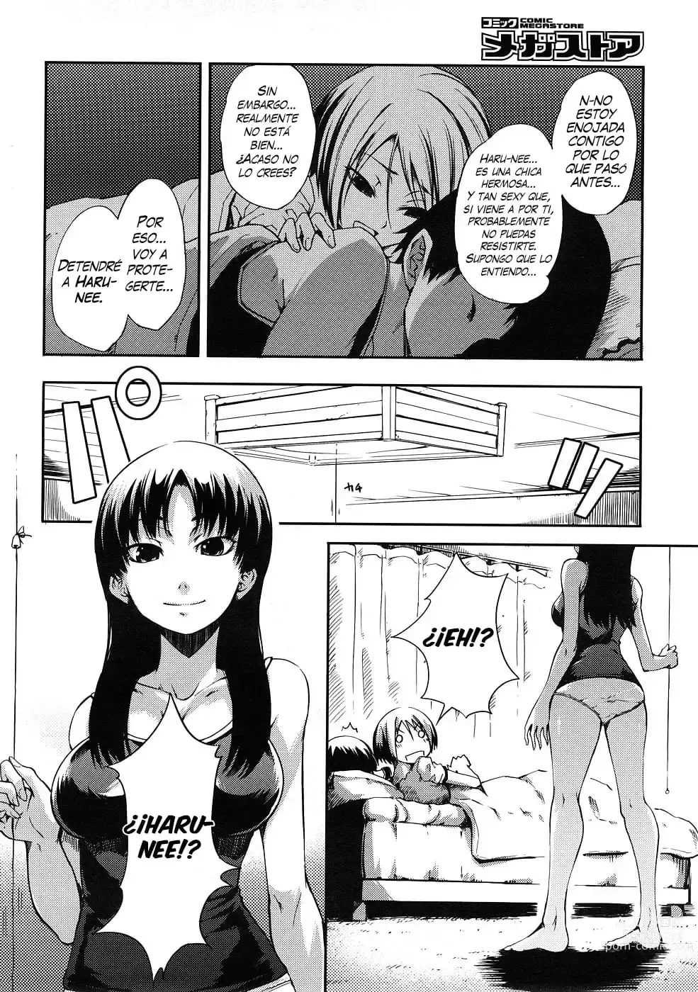 Page 8 of manga Ane To Aneotouto Ch.1-2