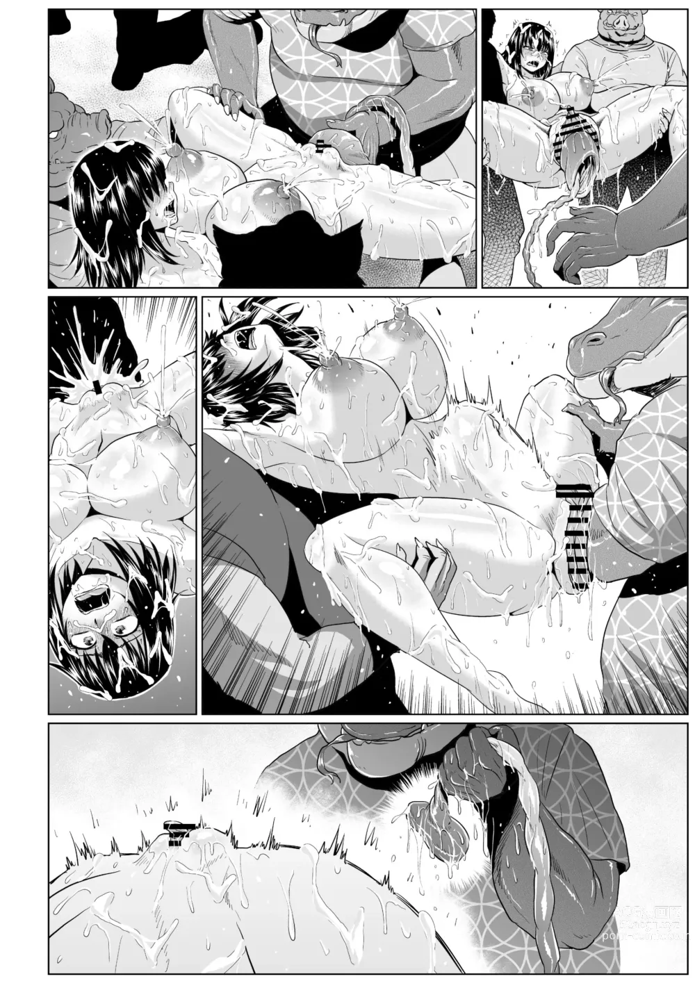 Page 271 of doujinshi Watashi no Omanko ha Mina no Mono 2