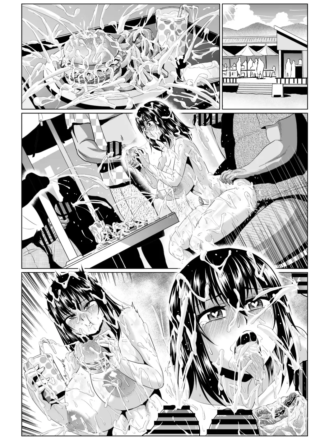 Page 283 of doujinshi Watashi no Omanko ha Mina no Mono 2