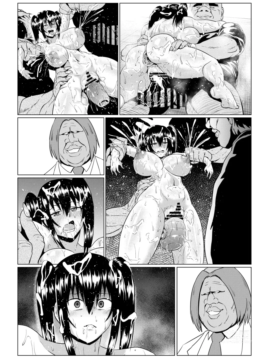 Page 403 of doujinshi Watashi no Omanko ha Mina no Mono 2