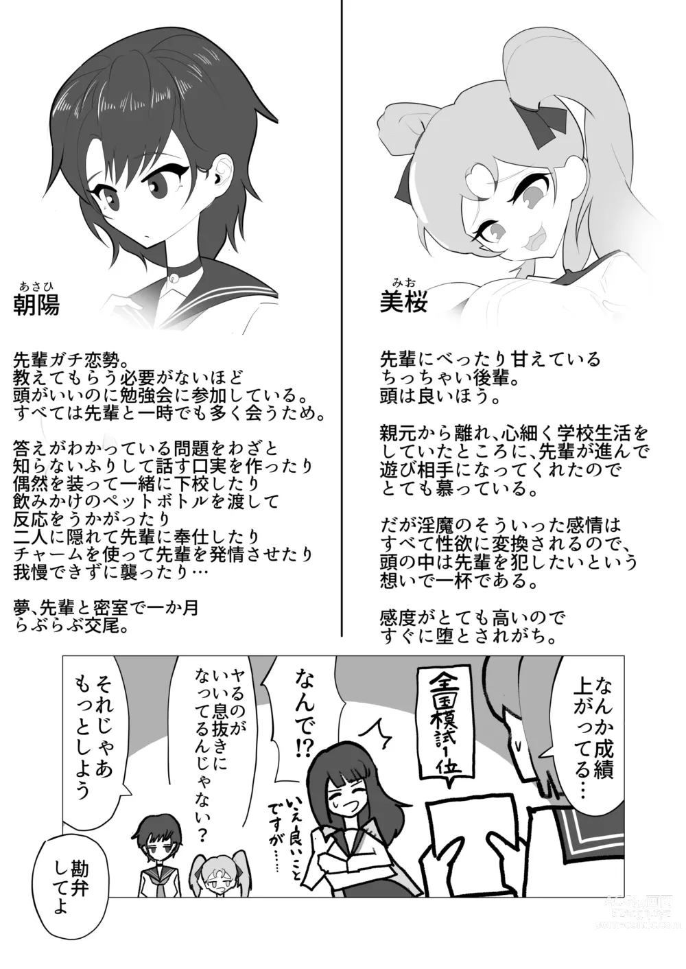 Page 37 of doujinshi Onnanoko nara Chinpo Haete mo Irojikake ni Maketari Shimasen yo ne?