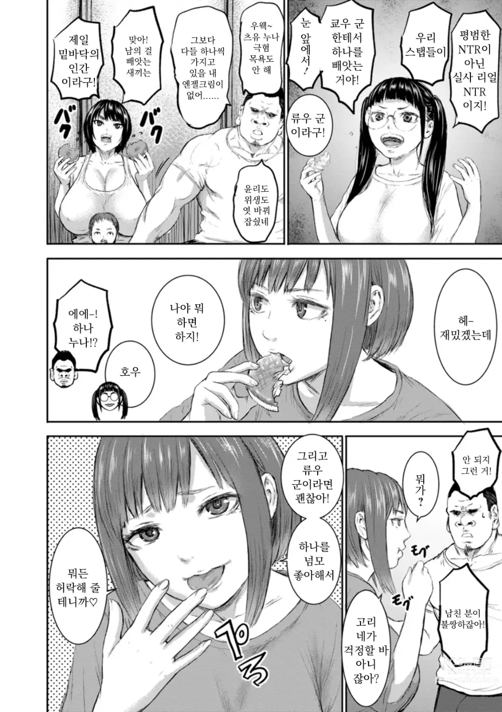Page 10 of manga AV 가족 CH.2