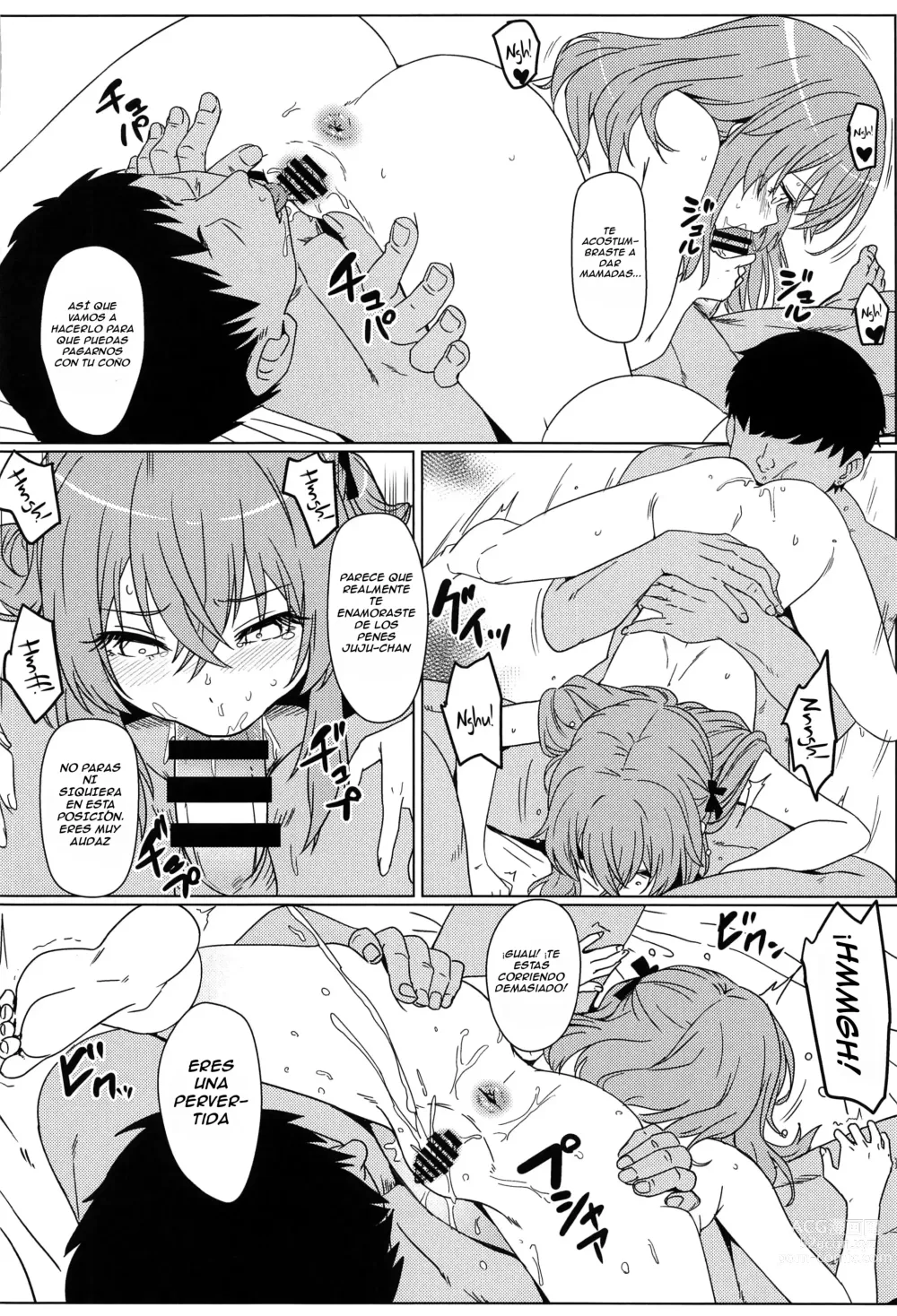 Page 19 of doujinshi Esa muñeca disfrazada se convertirá en mi marioneta